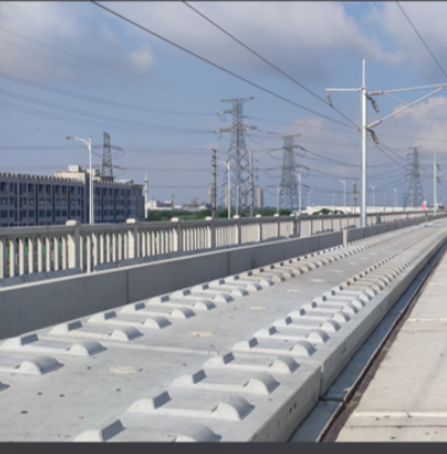 滴道植筋胶在高铁无砟轨道上的应用