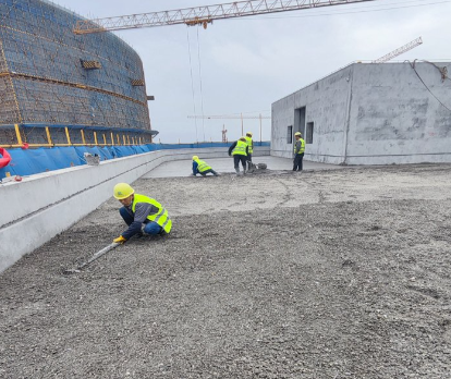 滴道轻集料混凝土施工流程及注意事项